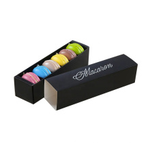 Macaron Packaging Box Wedding Party Cake Biscuit Storage Paper Box Baking Decoration Drawer Box